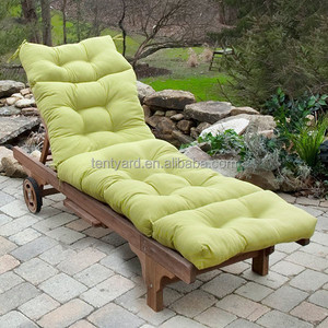 Flame Retardant Polyester Outdoor Furniture <strong>Cushions</strong> Soft Removable Washable Sunbed Patio <strong>Garden</strong> Chair Seat Lumbar Pillows - Product Image 2