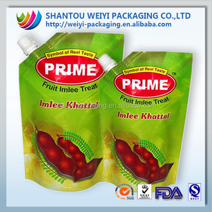Personalizadas stand up drink packaging pouch con pico - Product Image 2