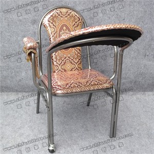 Chaise de prière musulmane élégante de haute qualité YC-G155 en métal robuste, style de conception moderne pour théâtre, salon, hôtel, salle à manger - Product Image 3