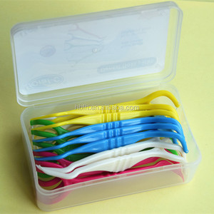UHMWPE forma de Y selección de la seda dental floss mondadientes con mango largo - Product Image 3
