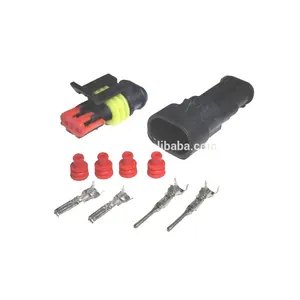 282104-1 282080-1 AMP/TE CONNECTIVITY 2-Way Super seal 1.5 Series Connector kit