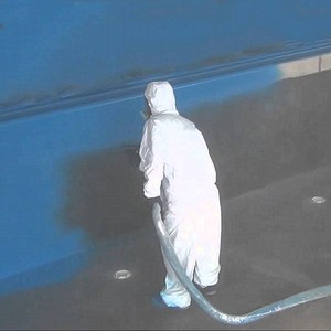 Vernice poliuretanica spray <span class=keywords><strong>bicomponente</strong></span> di alta qualità <span class=keywords><strong>per</strong></span> la protezione del pavimento/parete della fabbrica di alimenti - Product Image 2
