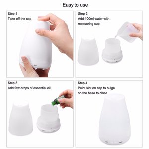 Mini <span class=keywords><strong>Diffusore</strong></span> di <span class=keywords><strong>Oli</strong></span> <span class=keywords><strong>Essenziali</strong></span> USB Portatile per Auto, Umidificatore <span class=keywords><strong>a</strong></span> Ultrasuoni <span class=keywords><strong>a</strong></span> Nebbia Fredda, Purificatore d'Aria - Product Image 5