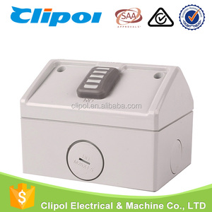 GPO Australia individual Gang Power <span class=keywords><strong>Point</strong></span> 250 V zócalo exterior para la industria petroquímica - Product Image 3