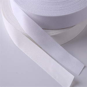 Prix d'usine, vente en gros, ruban tissé en coton 100% écologique, 3 mm-100 mm, épaisseur 0,4 mm, marque JAHOO, REACH - Product Image 3