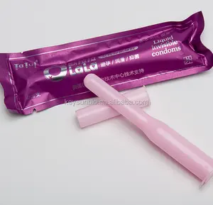 kondome chinesischen Suppliers-Rachel empfohlen Bester Verkauf Private Frauen für Verhütung mittel Weibliche flüssige Kondome