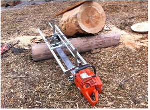 Motosierra Portátil Farmertec de 24 Pulgadas para Aserrado y Fabricación de Tablas, Motosierras de 14 a 24 Pulgadas con Barra Guía - Product Image 2