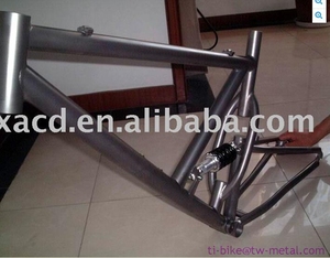 XACD titanio <span class=keywords><strong>marco</strong></span> tianium full suspension <span class=keywords><strong>mtb</strong></span> <span class=keywords><strong>doble</strong></span> <span class=keywords><strong>suspensión</strong></span> cuadro de la <span class=keywords><strong>bicicleta</strong></span> Gigante cuadro de la <span class=keywords><strong>bicicleta</strong></span> - Product Image 1