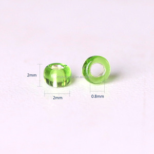 Perline di Vetro Giapponesi per Creazione di Gioielli, Perline Distanziatrici in Cristallo Lampwork per Bracciali, Perline per Cintura, Ciondoli, Accessori Fai-da-Te - Product Image 3