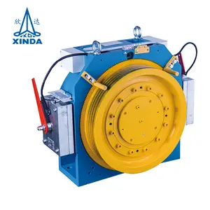 Drive system spare parts gearless elevator motor