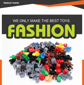 Colorful <span class=keywords><strong>smart</strong></span> kids funny building block bricks building toy for sale - Product Image 2