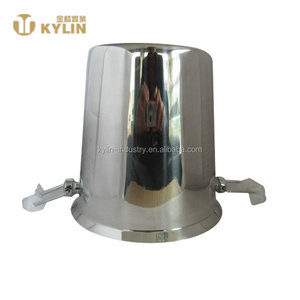 Garanzia di qualità nuovo arrivo del <span class=keywords><strong>secchiello</strong></span> per ghiaccio in acciaio inossidabile 4L a cono pratico di buona qualità - Product Image 4