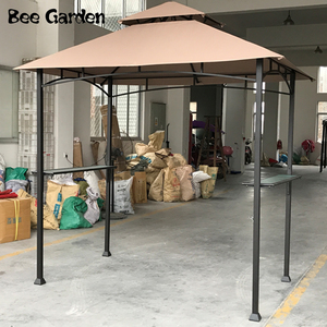 Toldo de lujo Palm Springs Deluxe 8FT de dos niveles para barbacoa - Product Image 1