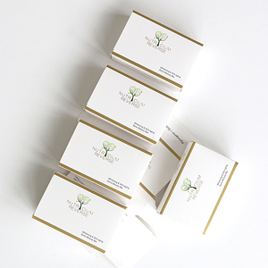 Customized cosmetic paper box color printing White paper soap box Packing Drawer box