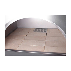 <span class=keywords><strong>Horno</strong></span> <span class=keywords><strong>de</strong></span> pizza <span class=keywords><strong>de</strong></span> madera y carbón <span class=keywords><strong>de</strong></span> acero inoxidable - Product Image 4