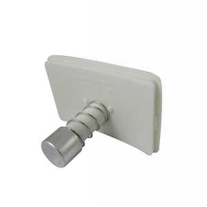 Квадратный пластиковый термометр для водонагревателя - Product Image 4