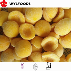 Đào vàng đông lạnh vụ mới, giá tốt, trái cây IQF làm mứt, đóng hộp, vị ngọt, đóng gói số lượng lớn - Product Image 2