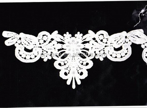 bông crochet ngọt ngào dễ thương ren trí sản phẩm mô hình miễn phí mẫu - Product Image 6