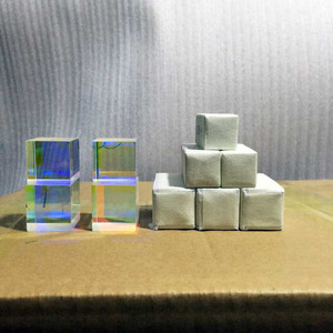 Dispersão de vidro óptico rgb 30*30*30 prisma de x-cubo dicromático - Product Image 4