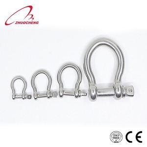 Manille en D DEE en acier inoxydable galvanisé de 5 tonnes, type européen, avec goupille de sécurité, économique, Altruism - Product Image 4