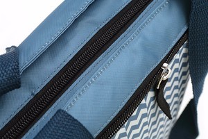 Nuovo prodotto non tessuto del dispositivo di raffreddamento lunch tote bag leggero buona qualità - Product Image 5
