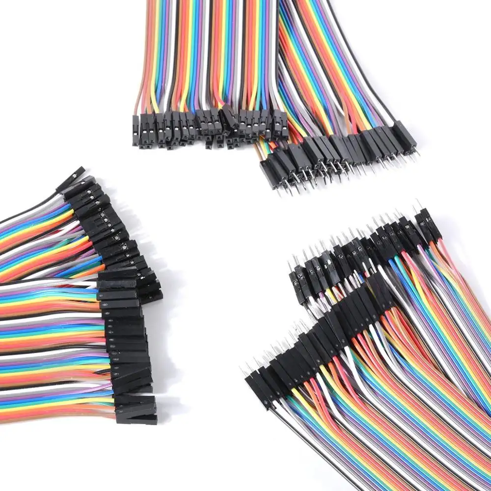 40PIN Dupont Line 20 Cm Male To Male Female To Male Female To Female Jumper Wire Dupont Cable