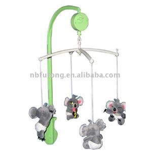 Tùy chỉnh bài hát âm nhạc hộp gió lên đồ chơi bộ phận giường chuông bé di động âm nhạc hộp - Product Image 2