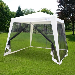 Ngoài Trời <span class=keywords><strong>Canopy</strong></span> Gazebo Tent Màn Hình Nhà Với Hoàn Toàn Kèm Theo Lưới Bên Tường - Product Image 6