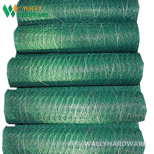 ברזל רשת גידור חומר מגולוון משושה חוט רשת - Product Image 6