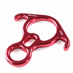 Descensor de Rescate en Forma de 8 XINDA 50kN para Rápel, Aseguramiento y Alpinismo - Product Image 4