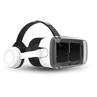 Lunettes de réalité virtuelle Shinecon IMAX 3D avec écouteurs sans fil