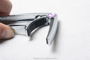 BDJ-009 aluminium <span class=keywords><strong>guitare</strong></span> capo, <span class=keywords><strong>guitare</strong></span> tuner, musical instrument accessoires - Product Image 3