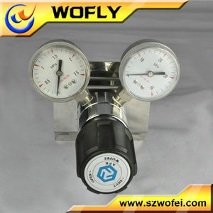 laboratorio de caudal mínimo estandartizado de la válvula de gas argón regulador de presión - Product Image 1