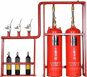 Sistem Pengurangan Api FM200, Sistem Gas HFC 227ea dengan Harga Pabrik