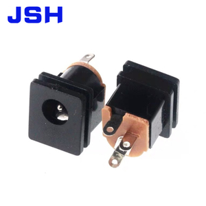 Alimentazione del <span class=keywords><strong>pannello</strong></span> dc- Mount 2.1mm 9v 12v <span class=keywords><strong>presa</strong></span> jack 4 capo pedale/macchina fotografica del cctv, pj9d - Product Image 5