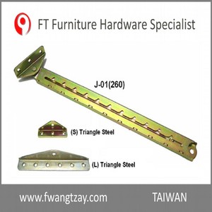 Extension de meubles industriels en métal, 4 pièces, 8 positions, hauteur d'angle réglable, porte de bureau, lit, canapé - Product Image 5