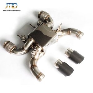 Système d'échappement haute performance JTLD en acier inoxydable 304, silencieux Valvetronic Catback avec télécommande pour <span class=keywords><strong>720S</strong></span> - Product Image 2