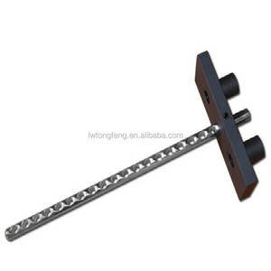 Ağırlık kaldırma ekipmanları kaldırma çubuğu ağırlık yığını, merkezi kutup spor ekipmanları için - Product Image 2