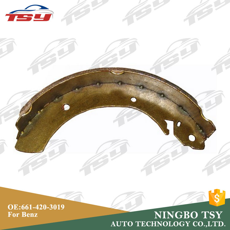 Высокое качество оригинального 661-420-3019 тормозные колодки для benz