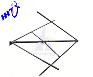 L'antenna circolare polarizzata 88 -108 MHz di FM continua regolabile per il trasmettitore di 300W FM