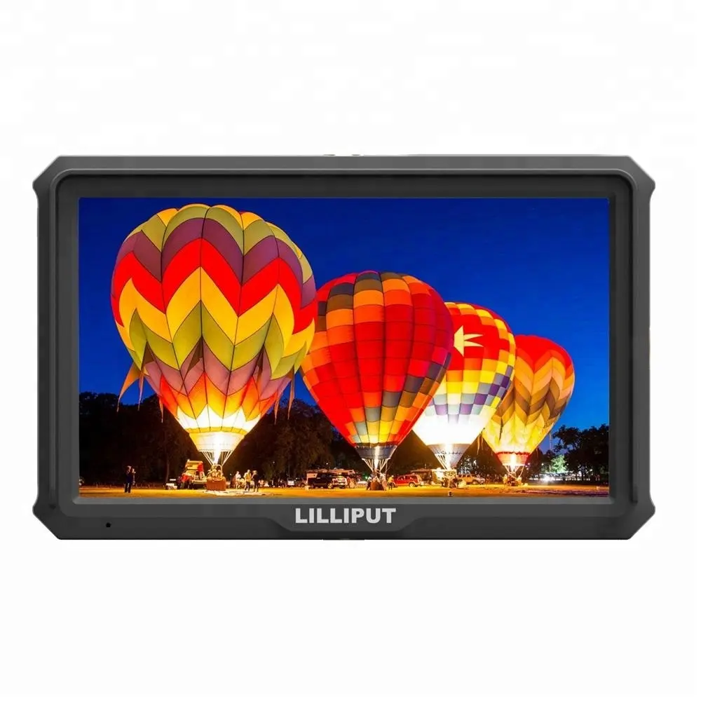 Lilliput A5 IPS 5 "4K كاميرا أعلى مراقب مع 1920x1080 الأصلي Relolution