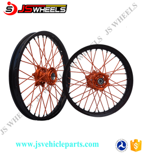 <span class=keywords><strong>KTM</strong></span> sxf350 cross moto <span class=keywords><strong>supermotard</strong></span> de la rueda de aleación - Product Image 5