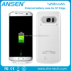Nouvelle mode 2016 produits sans fil de charge power bank cas <span class=keywords><strong>portable</strong></span> <span class=keywords><strong>batterie</strong></span> chargeur pour <span class=keywords><strong>Samsung</strong></span> <span class=keywords><strong>S7</strong></span> Bord - Product Image 2