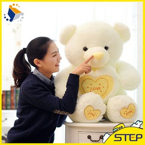 Caliente Fábrica OEM de Peluche Oso de Peluche de Juguete Celebración Amor Juguete Del Bebé del Día de San Valentín Regalos - Product Image 1