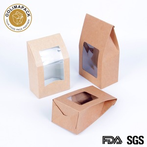 Kraft <span class=keywords><strong>frontón</strong></span> caja de ventana - Product Image 4