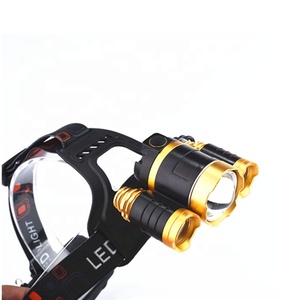 Wason nhà máy bán chạy nhất có giá trị công suất cao siêu sáng 3 * T6 1000 <span class=keywords><strong>Lumens</strong></span> USB sạc Zoom điều chỉnh góc <span class=keywords><strong>Led</strong></span> Đèn Pha - Product Image 3