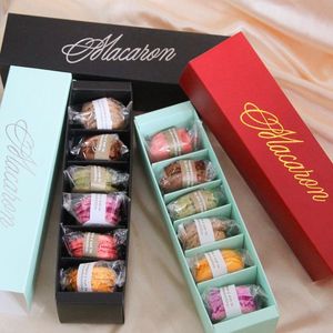 Tùy chỉnh <span class=keywords><strong>Macaron</strong></span> container/hộp ngà Hội Đồng Quản trị cho <span class=keywords><strong>Macaron</strong></span> Sushi Cookie bánh mì Bao bì với Matt cán & dập nổi - Product Image 4