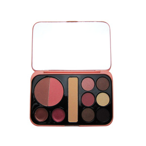 Bảng Phấn Mắt Dạng Lì Cho Người Thuần Chay Bán Chạy Từ Kim Loại Lấp Lánh Ánh Kim Lấp Lánh - Product Image 3