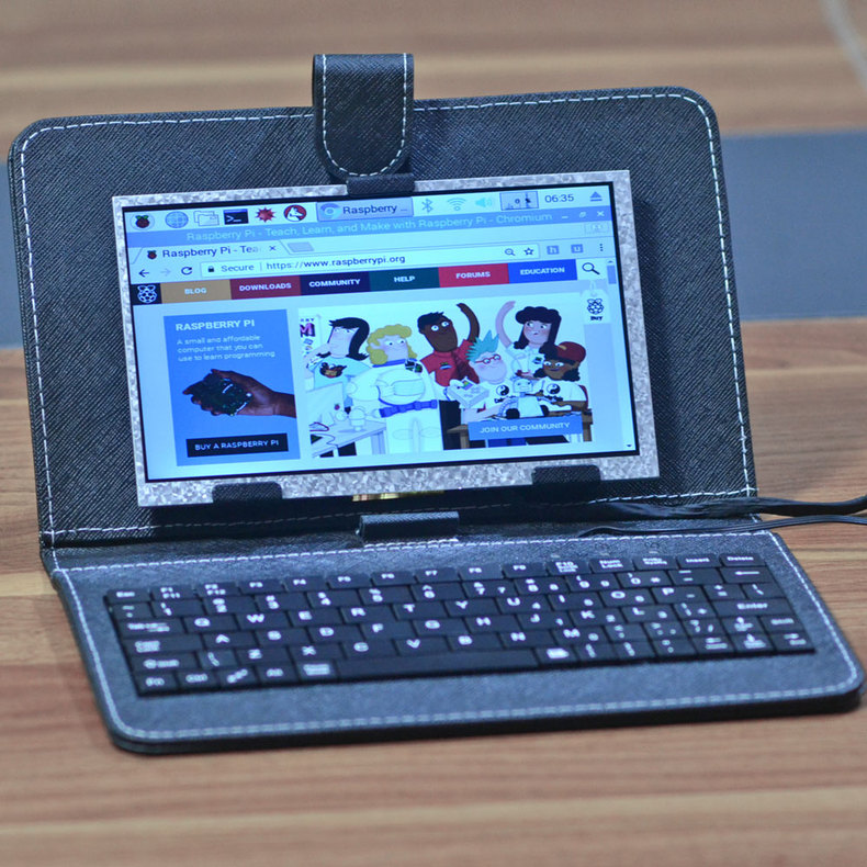 Raspberry Pi дисплей полный диапазон 7/8/10, 1 дюймовая клавиатура Raspberry Pi HD дисплей без сенсорного экрана Raspberry Pi 2/3b комплект