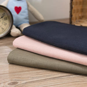 ผ้าทอผสมผ้าลินิน รามี และผ้าฝ้าย ย้อมสี สำหรับตัดเย็บเสื้อผ้า - Product Image 2